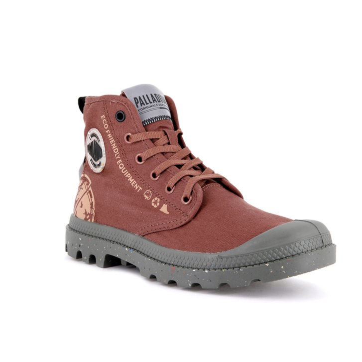 Dámské Boty Palladium Pampa Organic Metro Koralove | CZ CGP-69D